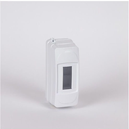 Eurolamp Wall mounted 2-Elements Fuse Box with 1 Row W50xH125xD60mm