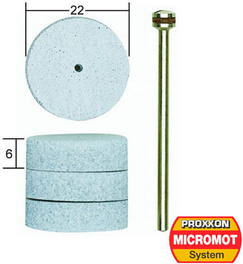 Proxxon 2829640 22x22mm 4Stück