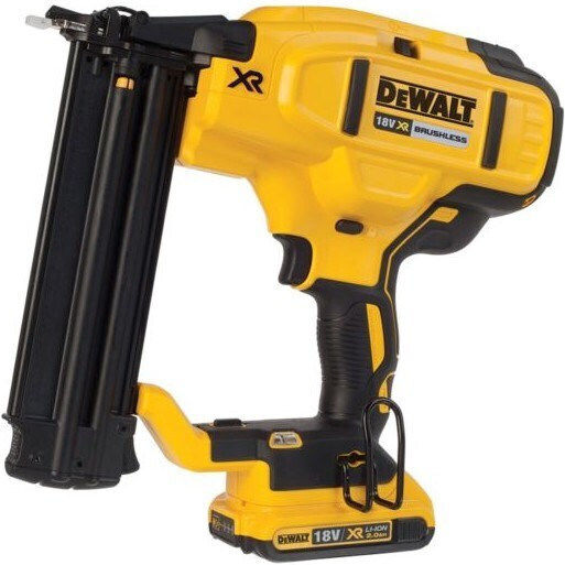 DEWALT Battery Brad Nailer Gun DCN680D2 18V 2x2Ah for Nails
