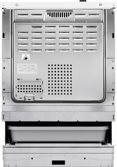 Electrolux Aragaz 73lt cu Plite cu Inducție L59.6cm. Inox