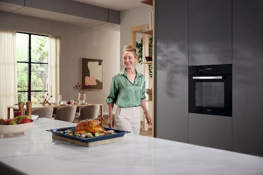 Miele Einbauofen 76Es B59.6cm.