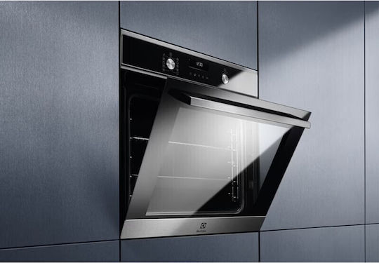 Electrolux Φούρνος άνω Πάγκου 72lt Π59.6εκ. Μαύρος
