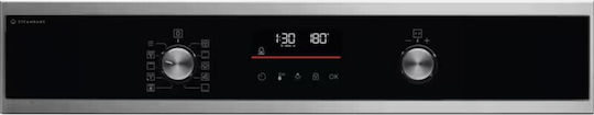 Electrolux Φούρνος άνω Πάγκου 72lt Π59.6εκ. Μαύρος