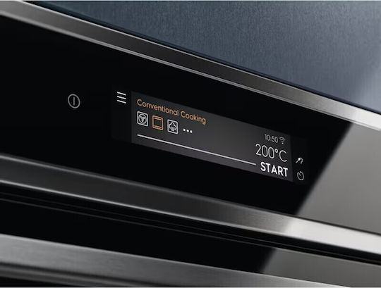 Electrolux Φούρνος άνω Πάγκου 70lt Π56εκ. Inox