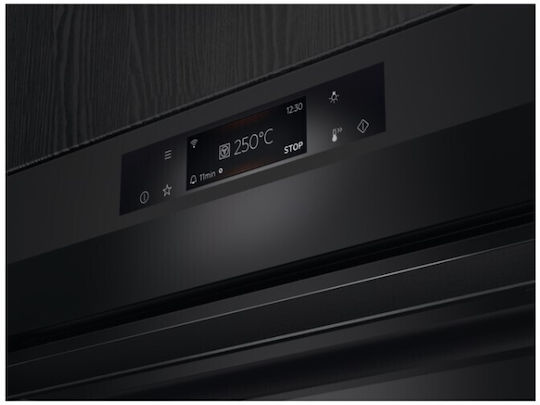 AEG 9000 Steampro Φούρνος άνω Πάγκου 70lt Π59.5εκ. Μαύρος