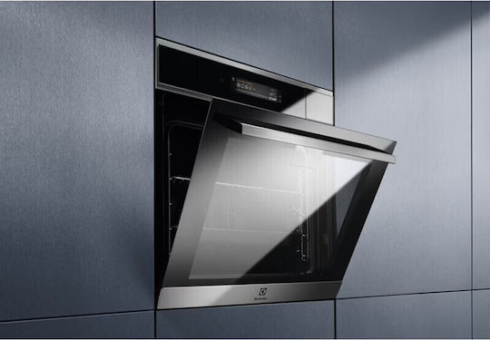 Electrolux Φούρνος άνω Πάγκου 70lt Π56εκ. Inox