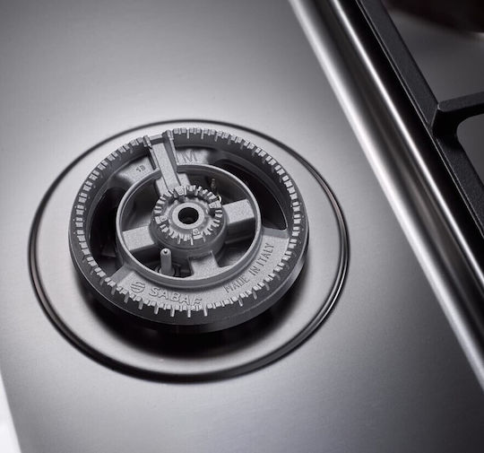 La Germania CLS95C81DX GN с емайлирани котлони Ш93.5см. Inox