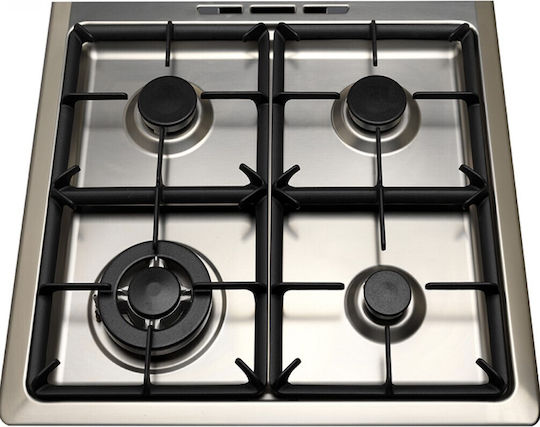La Germania PRM66 40E XB T Aragaz 65lt cu Plite pe Gaz Natural L60cm. Blue