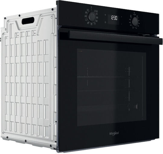 Whirlpool Φούρνος άνω Πάγκου 71lt Π59.5εκ. Μαύρος