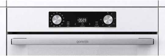 Gorenje Φούρνος άνω Πάγκου 77lt Π59.5εκ. Λευκός