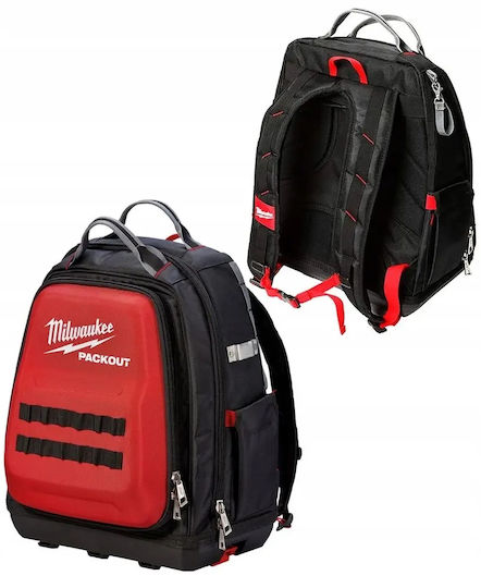 Milwaukee Packout Раница Червена