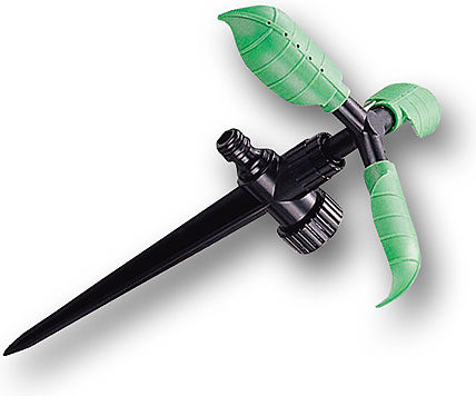 Bradas Aufprall-Sprinkler Düse mit maximalem Wurfwinkel 360° 1Stück Black ECO-PW3325