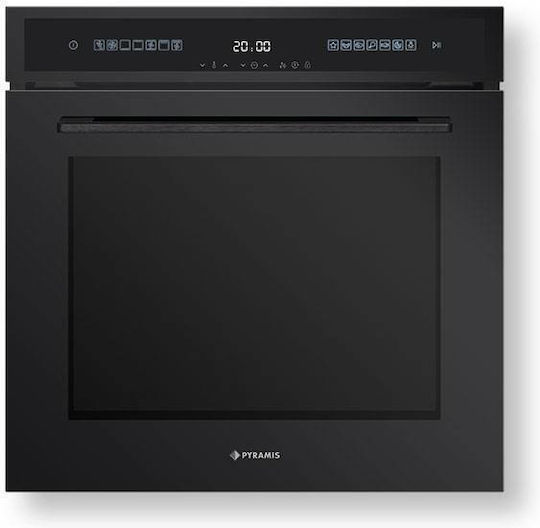 Pyramis PO78123010BLΜ Einbauofen 78Es B59.5cm.