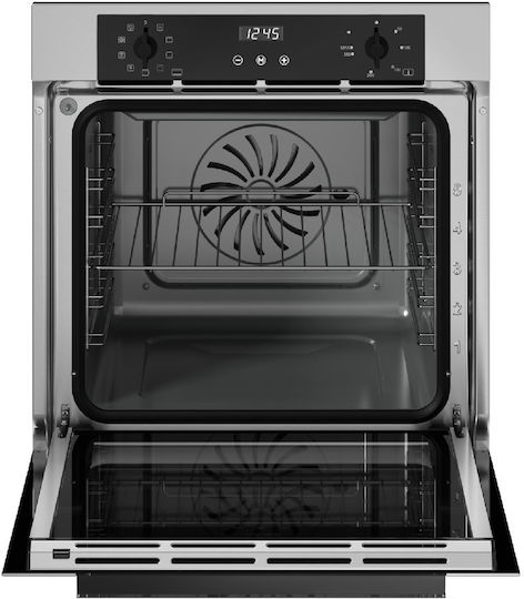 Bertazzoni F60 9 MOD E S X Φούρνος άνω Πάγκου 76lt Π59.5εκ. Inox Modern