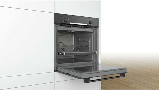 Bosch Φούρνος άνω Πάγκου 71lt Π59.4εκ. Μαύρος