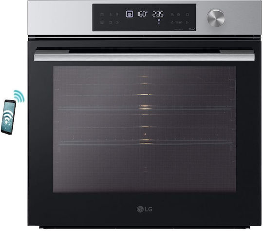 LG Φούρνος άνω Πάγκου 76lt Π59.2εκ. Inox