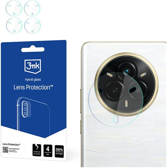 3MK Handy-Kameraschutz Membrane Transparent für das Realme 14 Pro