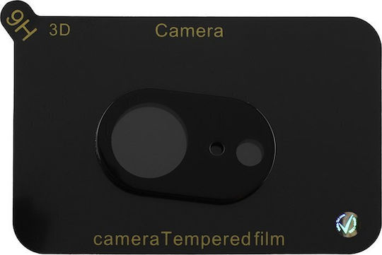 Volte-Tel Camera Protection Tempered Glass Black for the iPhone 16E
