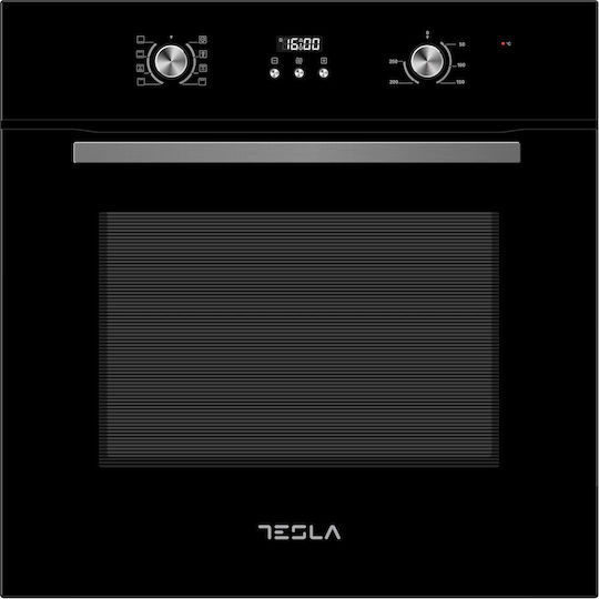 Tesla Фурна над плот 65лт с керамични котлони Ш59.5см.