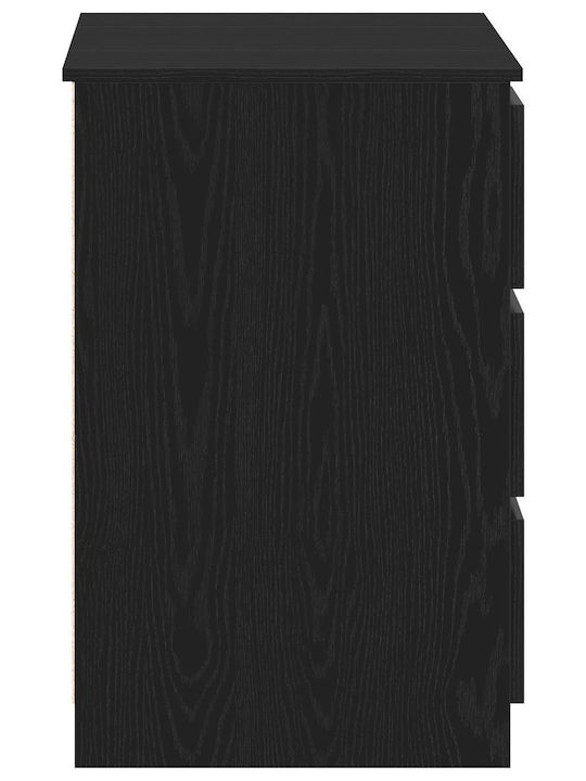 Schreibtisch aus Massivholz Black Oak 140x50x76cm