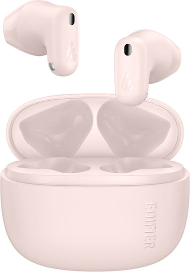 Edifier X3 Pro In ear Bluetooth хендсфри Слушалки с Устойчивост на Пот и Кутийка за Зареждане Розов
