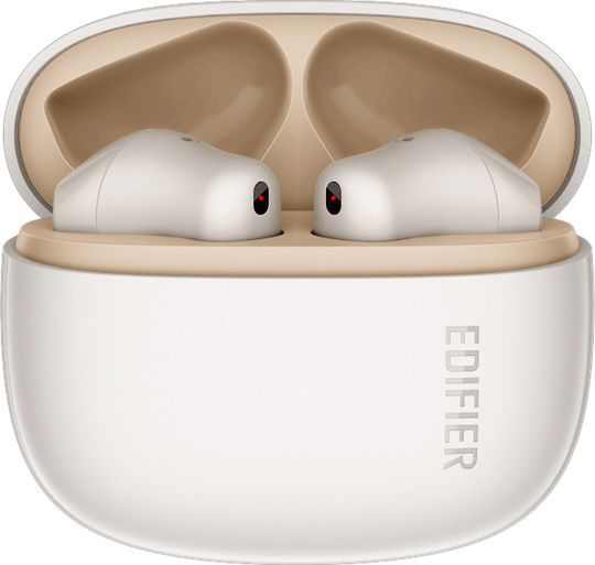 Edifier X3 Pro In ear Bluetooth хендсфри Слушалки с Устойчивост на Пот и Кутийка за Зареждане Слонова кост