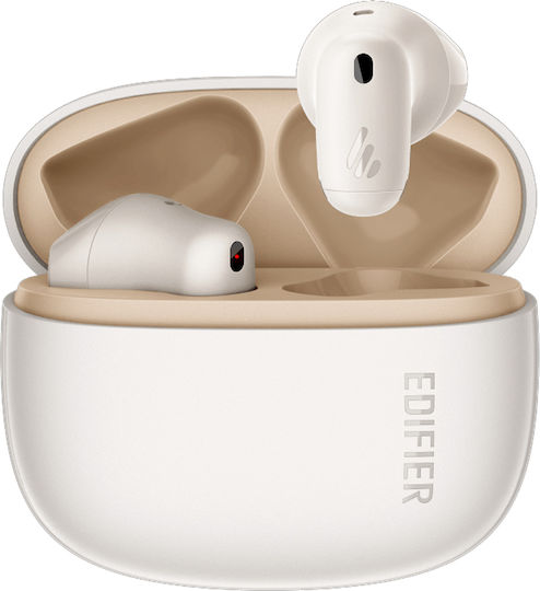 Edifier X3 Pro In ear Bluetooth хендсфри Слушалки с Устойчивост на Пот и Кутийка за Зареждане Слонова кост
