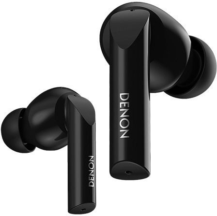 Denon AH-C840NCW In-ear Bluetooth Handsfree Earphones with Sweat Resistance and Charging Case Black