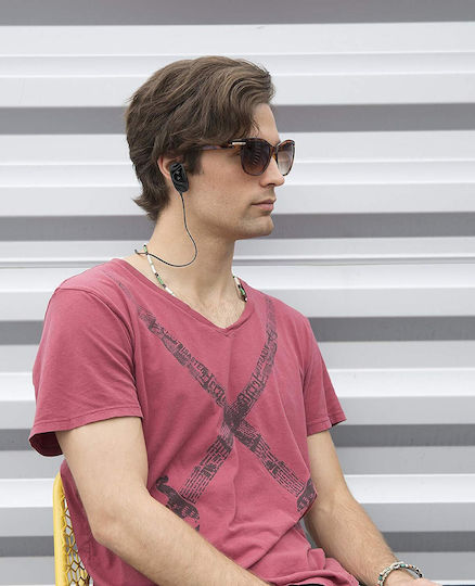 Jam Fusion In-ear Bluetooth Handsfree Ακουστικά με Αντοχή στον Ιδρώτα Κόκκινα