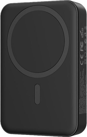 BWOO BO-P59 MagSafe Power Bank 10000mAh with USB-C Port Black