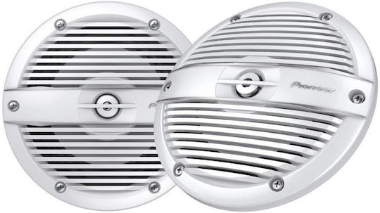 Pioneer Σετ Ηχεία Σκάφους ME-Series 6.9" με 250W RMS Λευκό