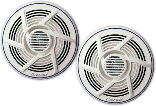 Pioneer Marine Speaker Set Marine TSMR1640 6" with 100W RMS White