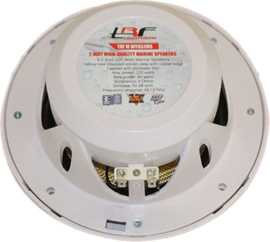 Trf M Wt652ms Hχεια 6.5'' Marine 2 Drum 220w [pair]