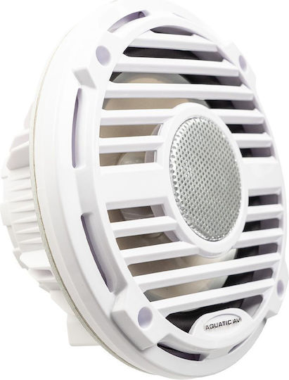 Eval Σετ Ηχεία Σκάφους Αδιάβροχα 6.5" με 60W RMS Λευκό