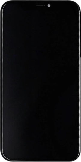Οθόνη με Μηχανισμό Αφής για iPhone XR (Μαύρο)