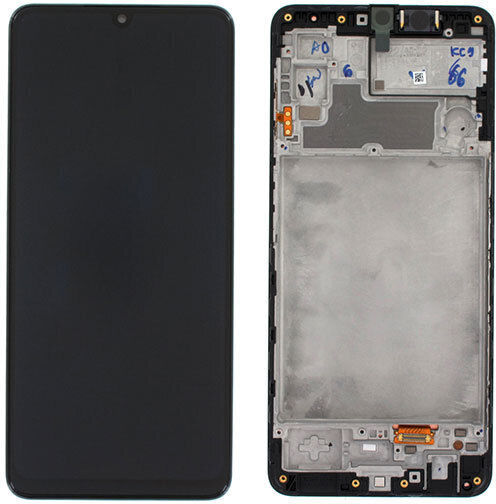 Samsung Екран със Сензорен Механизъм за Samsung Galaxy M22 M225 (Черен)