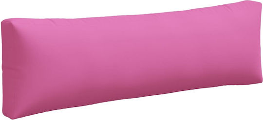 vidaXL Waterproof Sofa Cushion Palette with Backrest Pink 3 Pieces