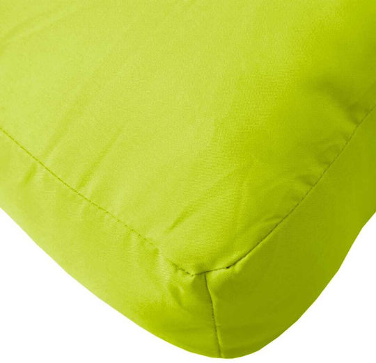 vidaXL Perne Pentru Scaune De Grădină Cu Spătar Verde Deschis 3 Bucăți