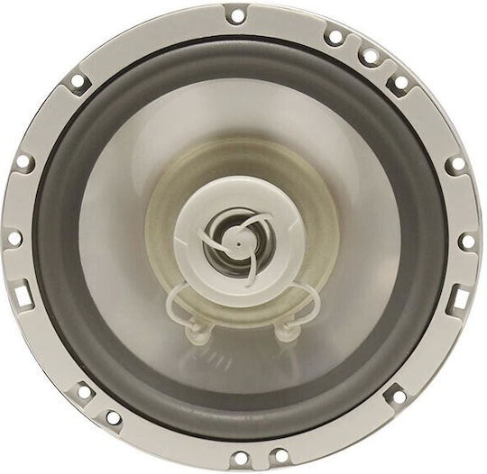 Gas Audio Power Σετ Ηχεία Σκάφους 6.5" με 125W RMS Λευκό