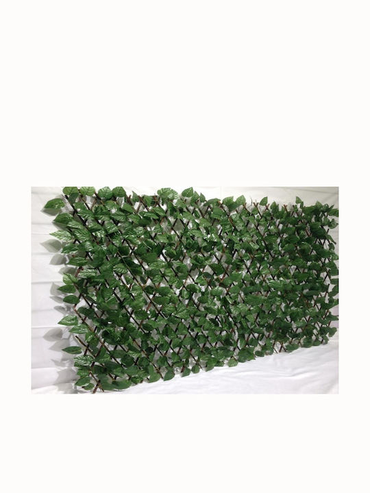 Artificial Foliage in Trellis with Foliage 2m x 82cm