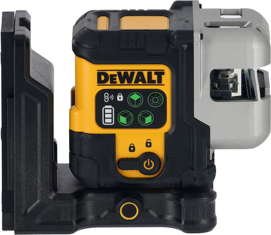 Dewalt Περιστροφικό Αλφάδι Laser Πράσινης Δέσμης με Εύρος Εργασίας 30m