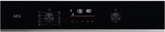 AEG 5000 Surroundcook Φούρνος άνω Πάγκου 72lt Π59.4εκ. Μαύρος