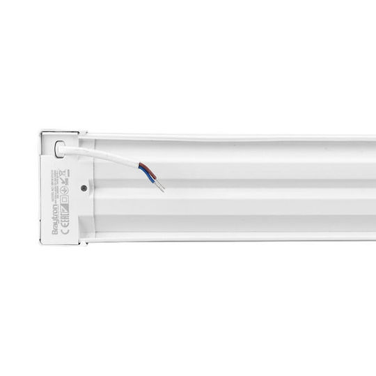 Braytron Φωτιστικό Πάγκου Κουζίνας LED 36W Ψυχρό Λευκό 120εκ.