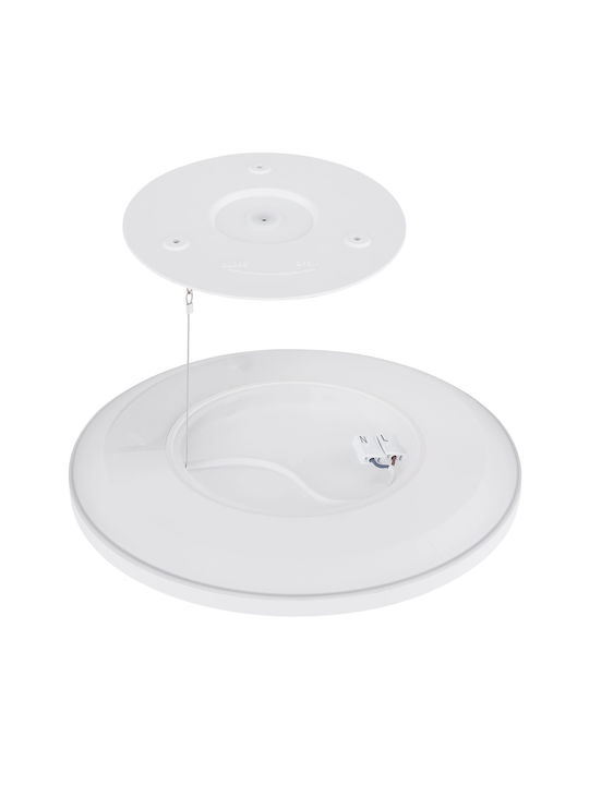 Globo Lighting Spot de Exterior cu LED Integrat în Culoare Alb 41562