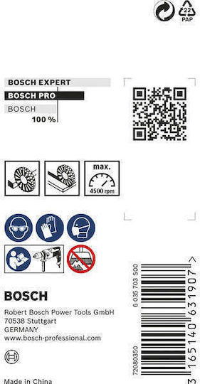 Bosch 2608622110 Wire Brush for Drill 30mm