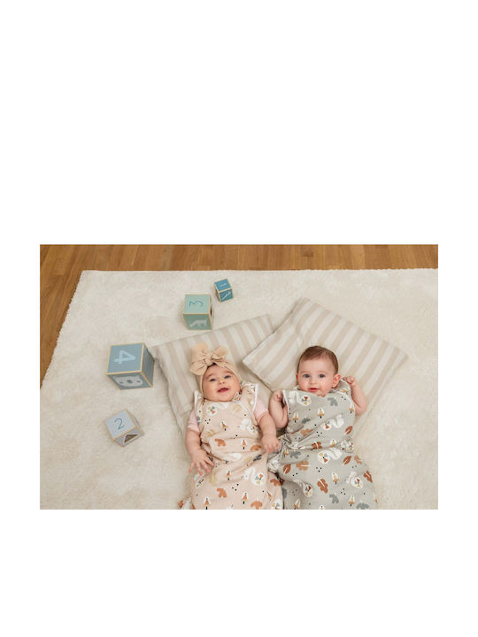 Tender Summer Sleeping Bag with Feet 0.5 Tog Bay Leaf Mint