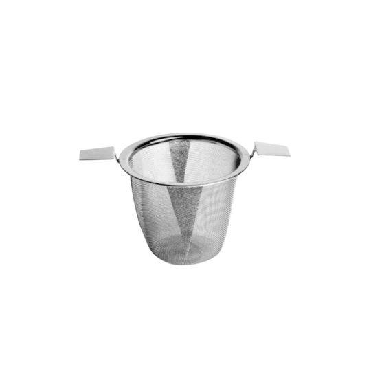 O Dromos tou Tsagiou Tea Filter with Handle of Stainless Steel 1pcs 11515