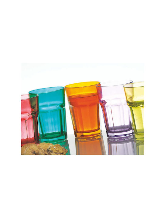 Uniglass Marocco Glass Water made of Glass in Blue Color 350ml