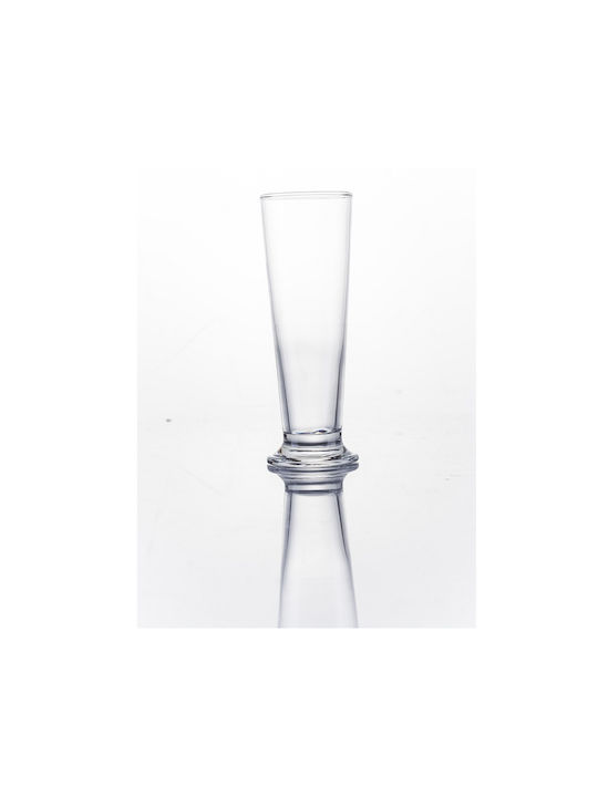 Uniglass Ποτήρι Καφέ/Freddo από Γυαλί 265ml