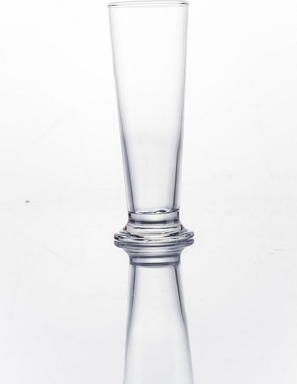 Uniglass Ποτήρι Καφέ/Freddo από Γυαλί 265ml